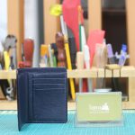 Ví da nam dáng đứng hàng thiết kế Lano mẫu mới 2022 VDNTK02