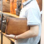 Túi da cầm tay nam clutch sang trọng tiện lợi Lano CLT61