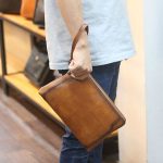 Túi da cầm tay nam clutch sang trọng tiện lợi Lano CLT61