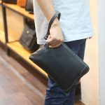 Túi da cầm tay nam clutch sang trọng tiện lợi Lano CLT61