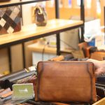 Túi da cầm tay nam clutch sang trọng tiện lợi Lano CLT61