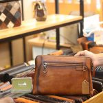 Túi da cầm tay nam clutch sang trọng tiện lợi Lano CLT61