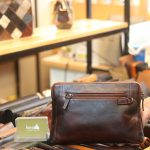 Túi da cầm tay nam clutch sang trọng tiện lợi Lano CLT61
