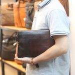 Túi da cầm tay nam clutch sang trọng tiện lợi Lano CLT61