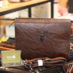 Túi da Clutch cầm tay nam thời trang sang trọng Lano CLT60