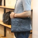 Túi da Clutch cầm tay nam thời trang sang trọng Lano CLT60