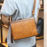 Túi da Clutch cầm tay nam thời trang sang trọng Lano CLT60