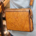 Túi da Clutch cầm tay nam thời trang sang trọng Lano CLT60