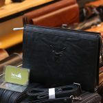 Túi da Clutch cầm tay nam thời trang sang trọng Lano CLT60