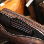 Túi da đeo chéo nam thời trang dáng ngang gọn gàng tiện lợi Lano KT205