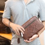 Túi da nam đeo chéo kết hợp cầm tay sang trọng lịch lãm Lano KT204