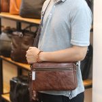 Túi da nam đeo chéo kết hợp cầm tay sang trọng lịch lãm Lano KT204