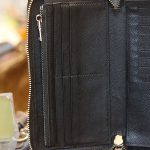 Ví da cầm tay 1 khoá kéo mẫu thiết kế Lano VCTK02