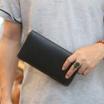 Ví da cầm tay 1 khoá kéo mẫu thiết kế Lano VCTK02