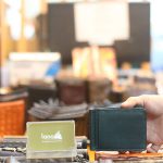 Ví da kẹp tiền handmade nhiều màu sắc Lano VKT02