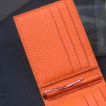 Ví da kẹp tiền handmade nhiều màu sắc Lano VKT02