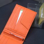 Ví da kẹp tiền handmade nhiều màu sắc Lano VKT02