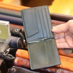 Ví da kẹp tiền handmade nhiều màu sắc Lano VKT02