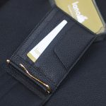 Ví da kẹp tiền handmade nhiều màu sắc Lano VKT02