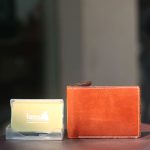 Ví da nam mẫu thiết kế dáng ngang hàng thủ công Lano VDNTK03