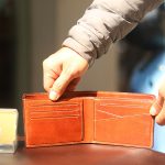Ví da nam mẫu thiết kế dáng ngang hàng thủ công Lano VDNTK03