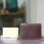 Ví da nam mẫu thiết kế dáng ngang hàng thủ công Lano VDNTK03