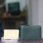 Ví da nam mẫu thiết kế dáng ngang hàng thủ công Lano VDNTK03