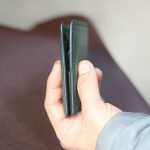 Ví da nam mẫu thiết kế dáng ngang hàng thủ công Lano VDNTK03