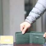 Ví da nam mẫu thiết kế dáng ngang hàng thủ công Lano VDNTK03