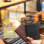 Ví da nam thiết kế dáng đứng hàng thủ công Lano VDNTK04