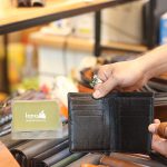 Ví da nam thiết kế dáng đứng hàng thủ công Lano VDNTK04