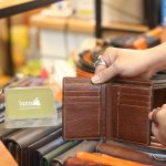 Ví da nam thiết kế dáng đứng hàng thủ công Lano VDNTK04