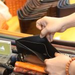 Ví da thủ công khâu tay dáng ngang 1 mặt cá sấu Lano VCSTK01