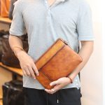 Túi da cầm tay sang trọng lịch lãm Lano CLT64