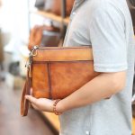 Túi da cầm tay sang trọng lịch lãm Lano CLT64