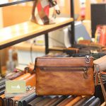 Túi da cầm tay sang trọng lịch lãm Lano CLT64