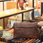 Túi da cầm tay sang trọng lịch lãm Lano CLT64