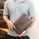 Túi da cầm tay sang trọng lịch lãm Lano CLT64