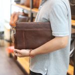 Túi da cầm tay sang trọng lịch lãm Lano CLT64