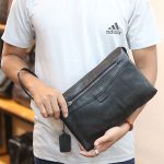 Túi da cầm tay sang trọng nam tính Lano CLT67
