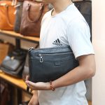Túi da cầm tay sang trọng nam tính Lano CLT67