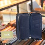 Ví cầm tay da bò handmade thời trang lịch lãm Lano VCTK04