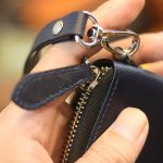Ví cầm tay da bò handmade thời trang lịch lãm Lano VCTK04