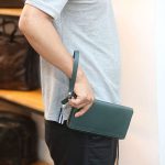 Ví cầm tay da bò handmade thời trang lịch lãm Lano VCTK04