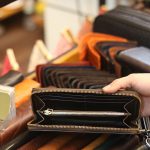 Ví cầm tay thiết kế da thật 1 khoá kéo thời trang lịch lãm Lano VCTK03