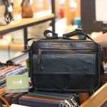Túi da nam dáng ngang thời trang sang trọng Lano KT207