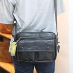 Túi da nam dáng ngang thời trang sang trọng Lano KT207