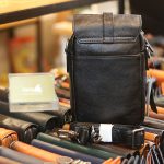 Túi đeo chéo da nam loại nhỏ thời trang gọn nhẹ KT212