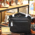 Túi đeo chéo nam cao cấp dáng ngang da thật KT214