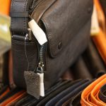 Túi đeo chéo nam cao cấp dáng ngang da thật KT214